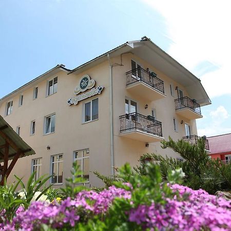 Hotel Edelweiss Poljana Exterior foto