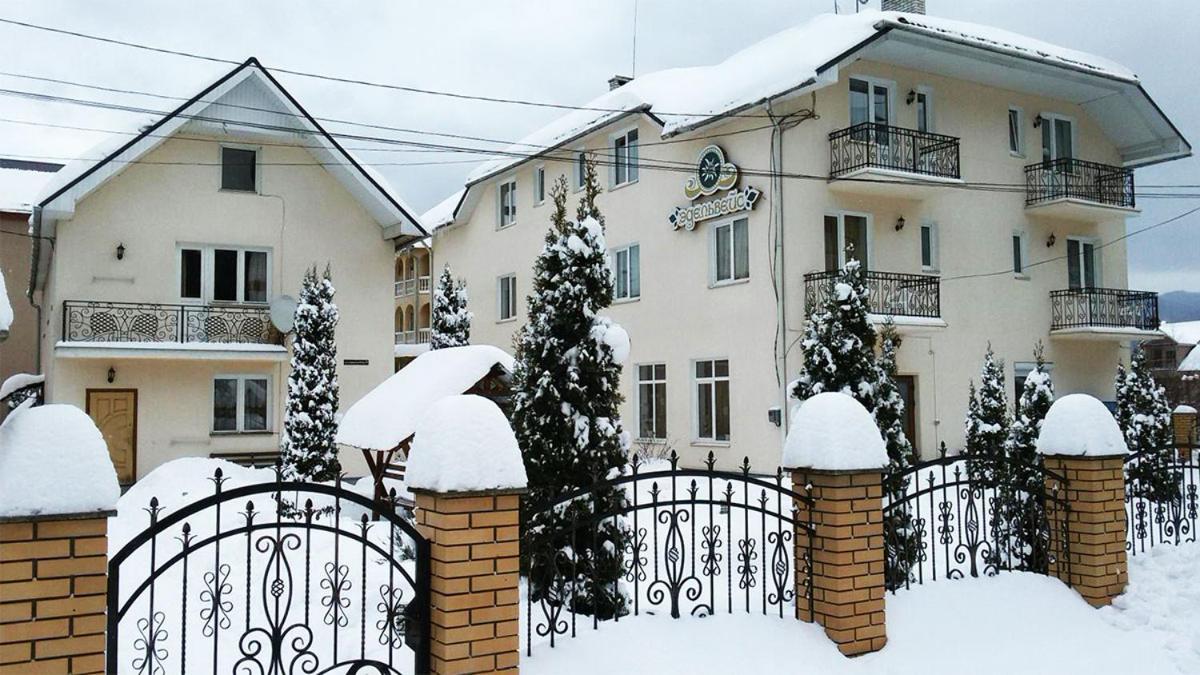 Hotel Edelweiss Poljana Exterior foto