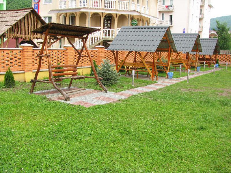 Hotel Edelweiss Poljana Exterior foto